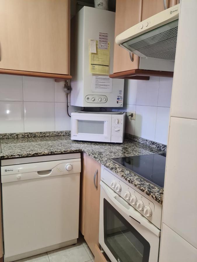 דירות Tuhogarencerler Taquilla Parking En Pistas מראה חיצוני תמונה